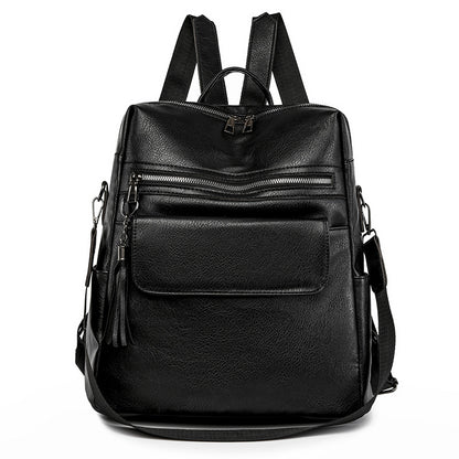 Multi-Funktionaler Kunstleder-Rucksack Brehn