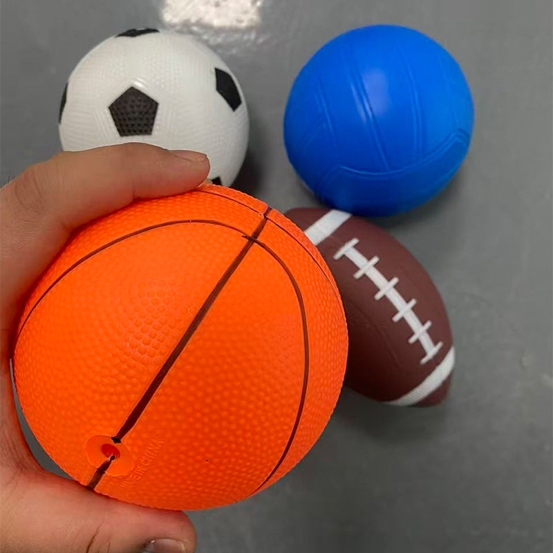 Unisex Sportballset in praktischem Transportbeutel Brehn