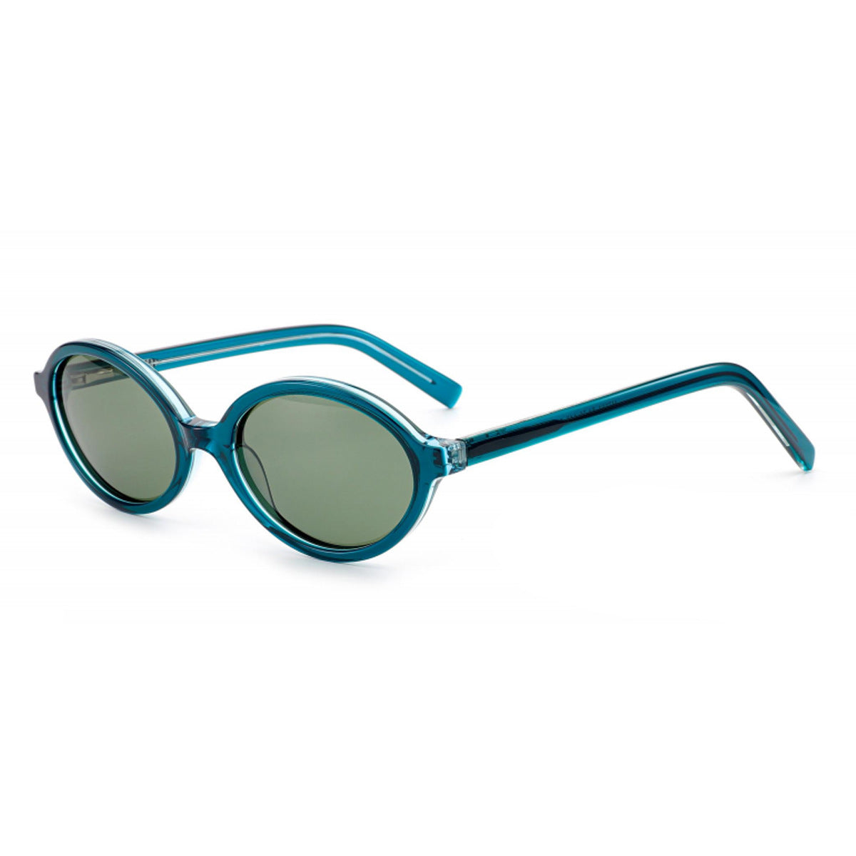 Damen Designer Sonnenbrillen mit zeitlosem Oval-Design Brehn