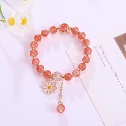 Elegantes Armband mit Blumenanhänger Brehn