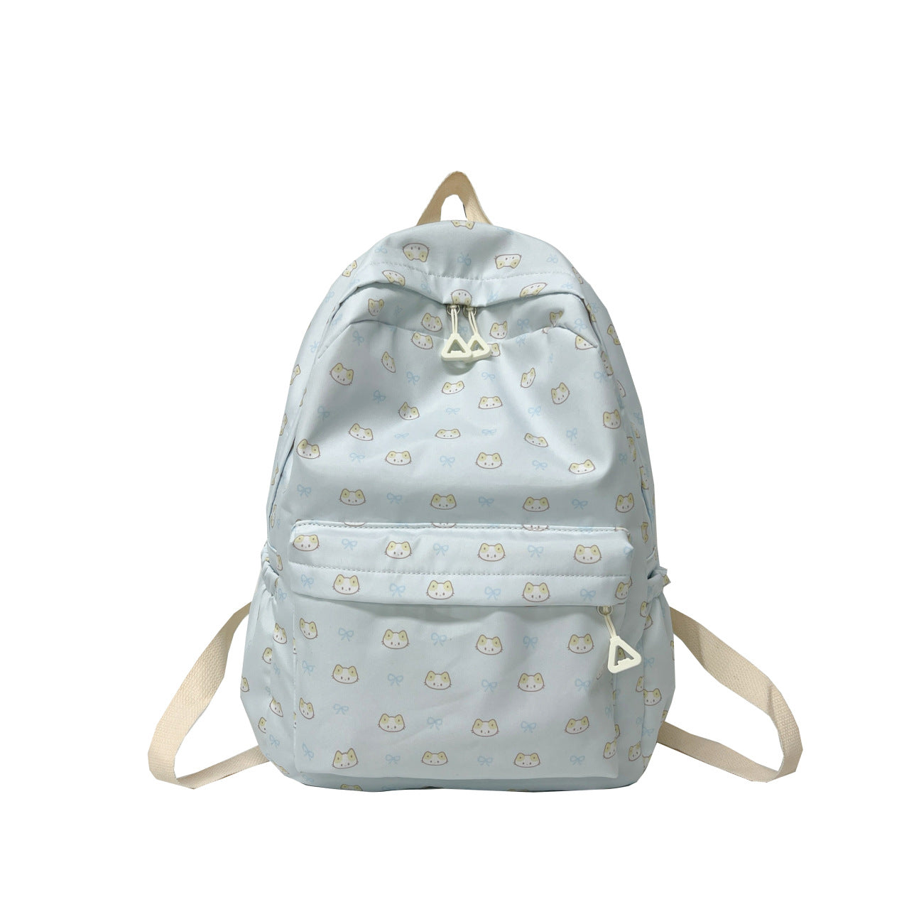 Niedlicher Rucksack mit Aufgesticktem Katzenmotiv Brehn