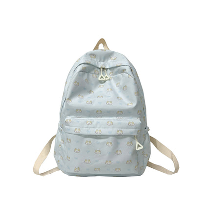 Niedlicher Rucksack mit Aufgesticktem Katzenmotiv Brehn