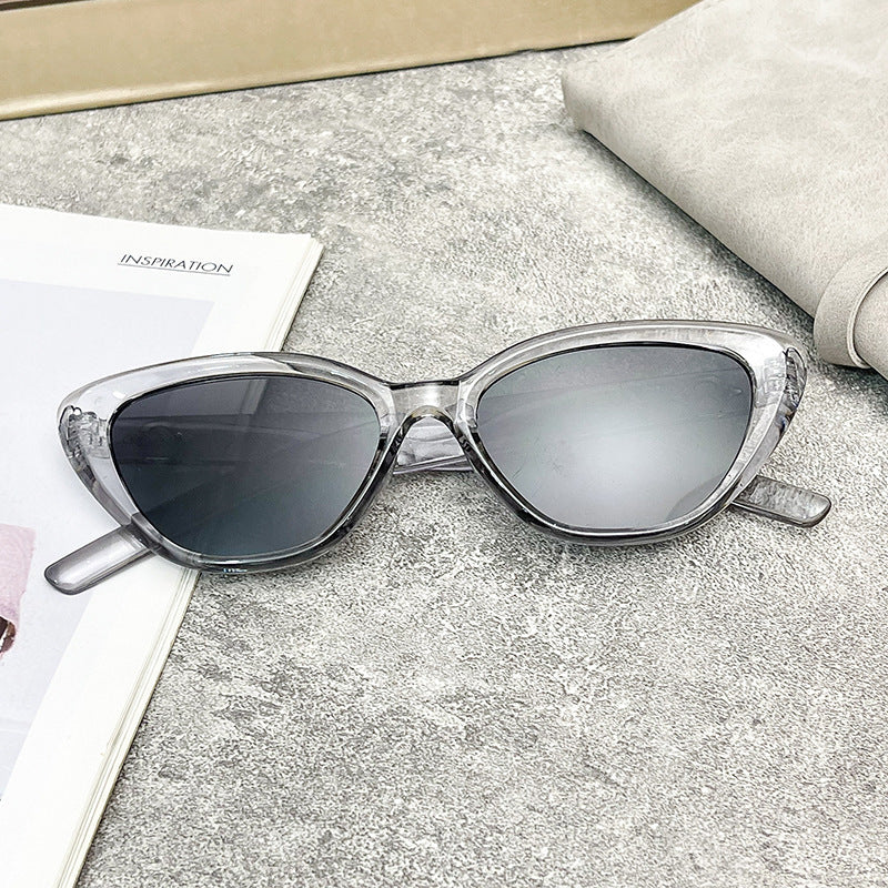 Damen Cat-Eye Sonnenbrille mit UV-Schutz und robustem Rahmen Brehn