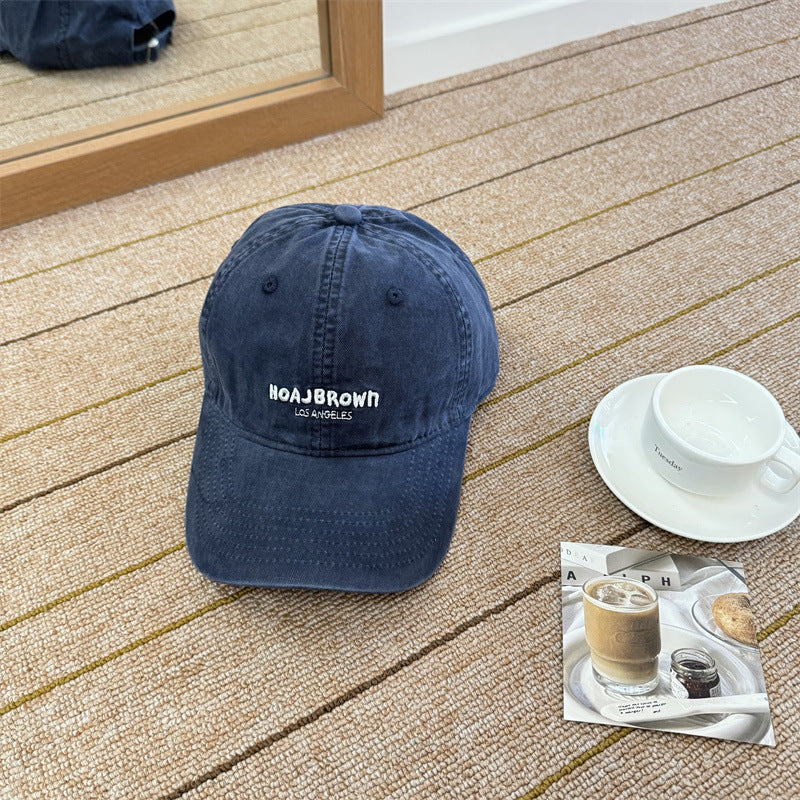 Unisex Baumwolle Papa Cap Brehn