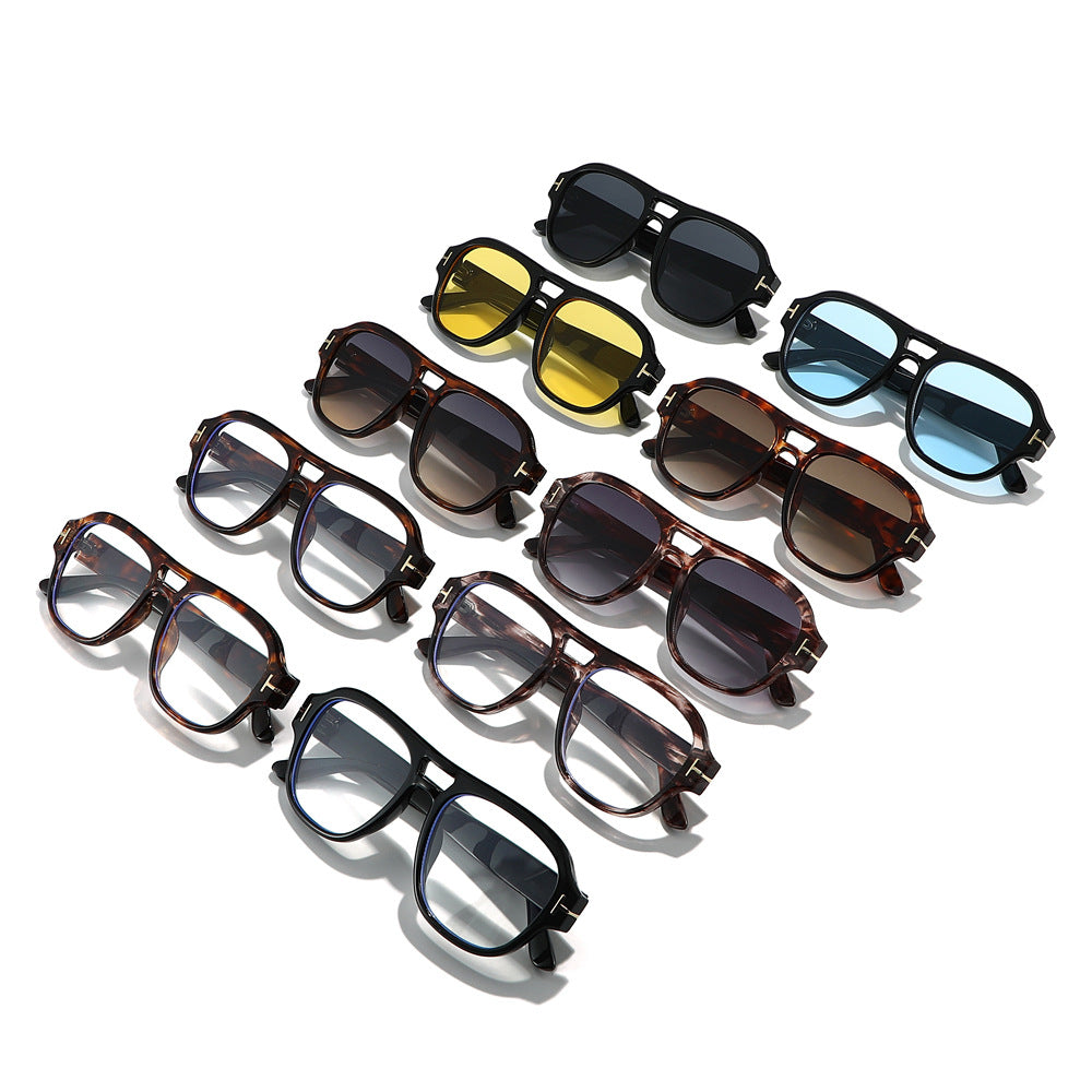 Modebewusste quadratische Sonnenbrille Brehn