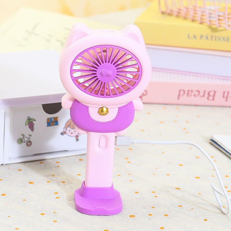 Damen Handventilator im verspielten Tierdesign Brehn
