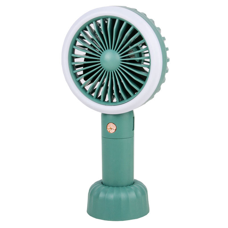 Damen tragbarer Handventilator mit ergonomischem Griff und USB-Ladefunktion Brehn