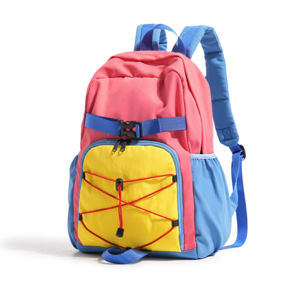 Abenteuerbereite Mehrfachfächer-Rucksack