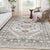 Vintage-inspirierter dekorativer Teppich
