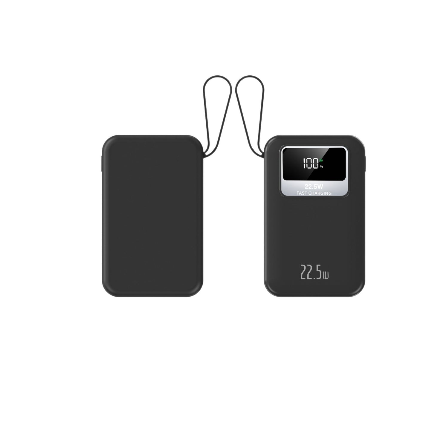 Tragbare Powerbank mit Intelligenter Schnellladefunktion und Led-Anzeige Brehn