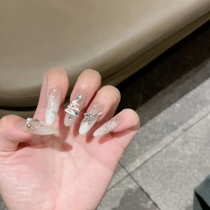 Künstlerische Druck-Nagelverstärkungen