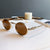 Damen Elegante Sonnenbrille mit filigranen Details Brehn