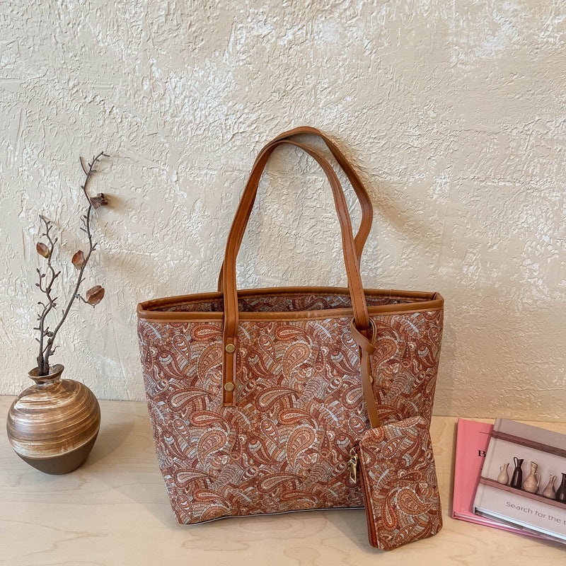 WoStylish Bedruckte Tragetasche Brehn