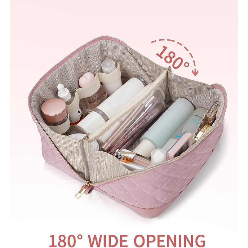 Kosmetik-Koffer mit Vielseitigen Fächern Brehn