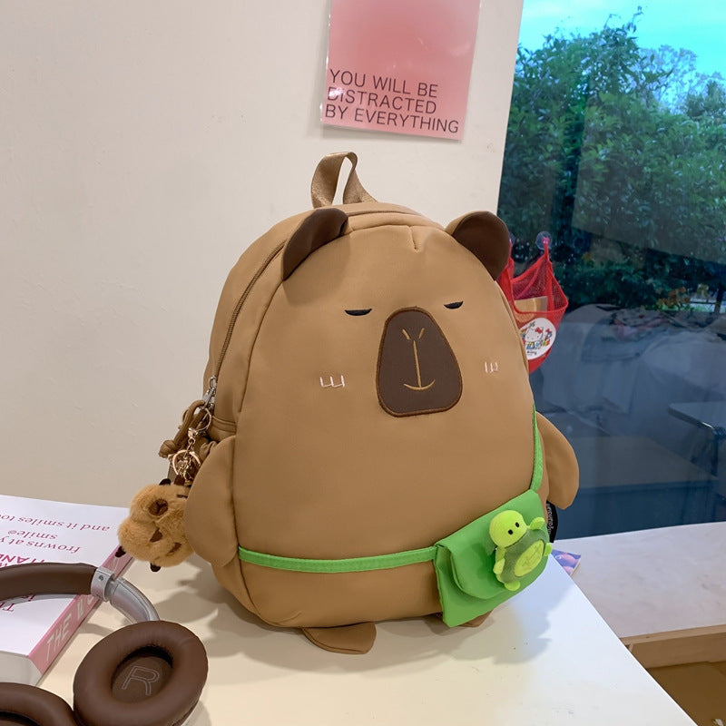 Rucksack mit Einzigartigem Tierdesign und Vielen Fächern Brehn