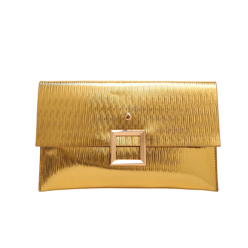 WoElegant Texturierte Abend Clutch Brehn