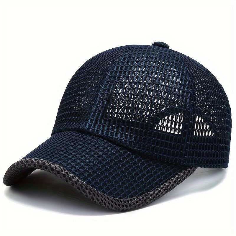 Damen Atmungsaktive Mesh-Sportcap Brehn