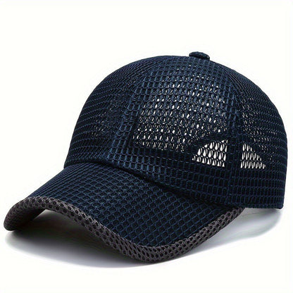 Damen Atmungsaktive Mesh-Sportcap Brehn