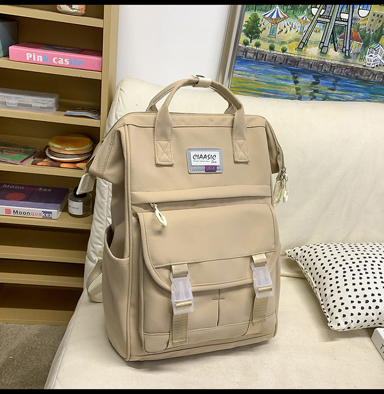 Multi-Funktionaler Schulrucksack mit verstellbaren Trägern Brehn