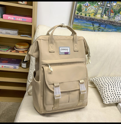 Multi-Funktionaler Schulrucksack mit verstellbaren Trägern Brehn