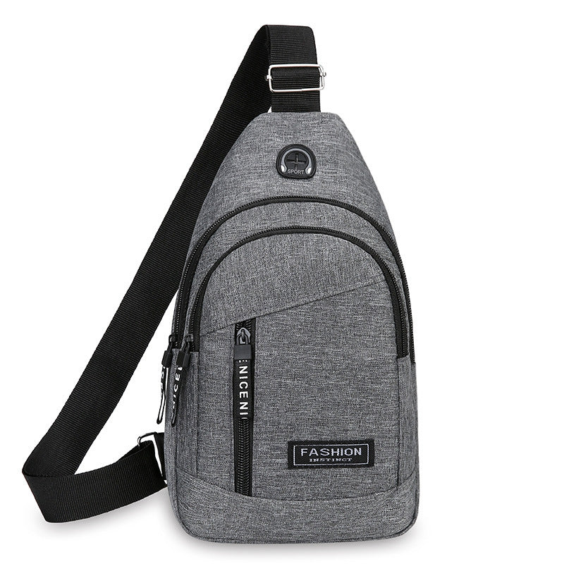 Leichtgewichtiger Multi-Funktions Sling Rucksack Brehn