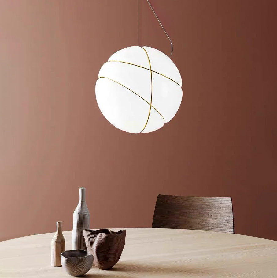 Moderne Orb Pendelleuchte