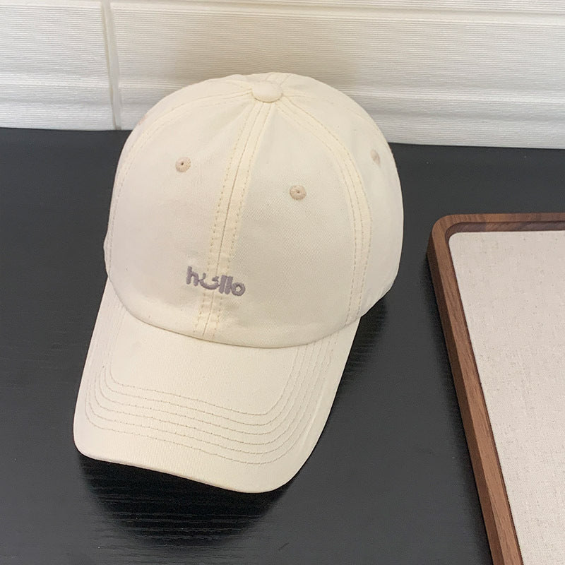 Unisex Freizeit Baumwolle Bestickte Kappe Brehn