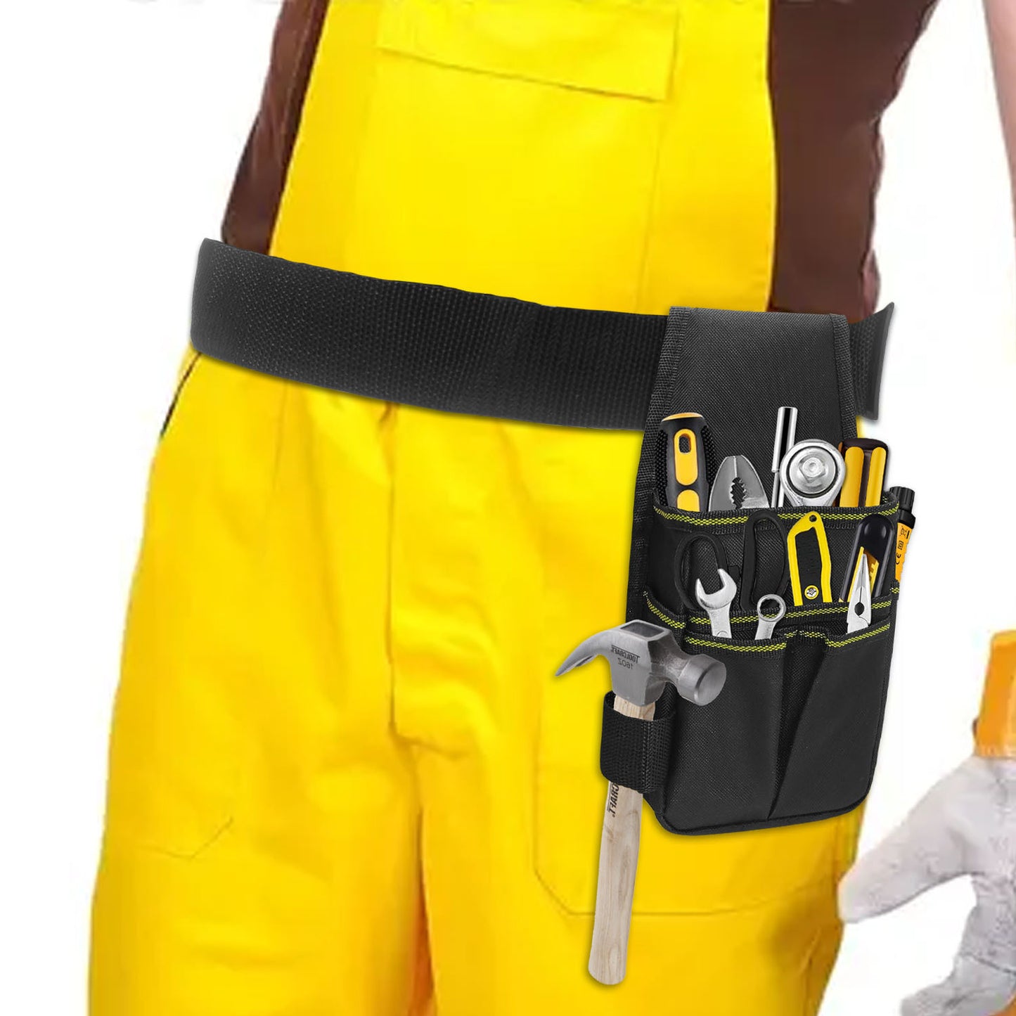 Multifunktionale Werkzeugtasche mit Verstellbarem Gürtel Brehn