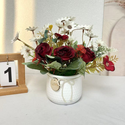 Elegante Blumenarrangement
