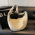 Weiche Stoff Hobo Tasche Brehn