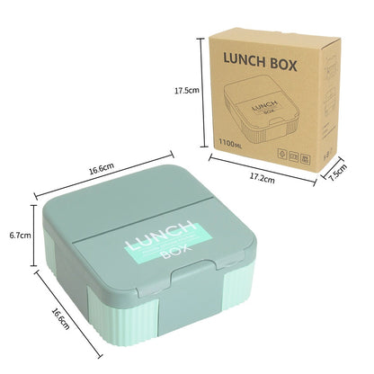 Tragbare Multi-Sektor-Lunchbox