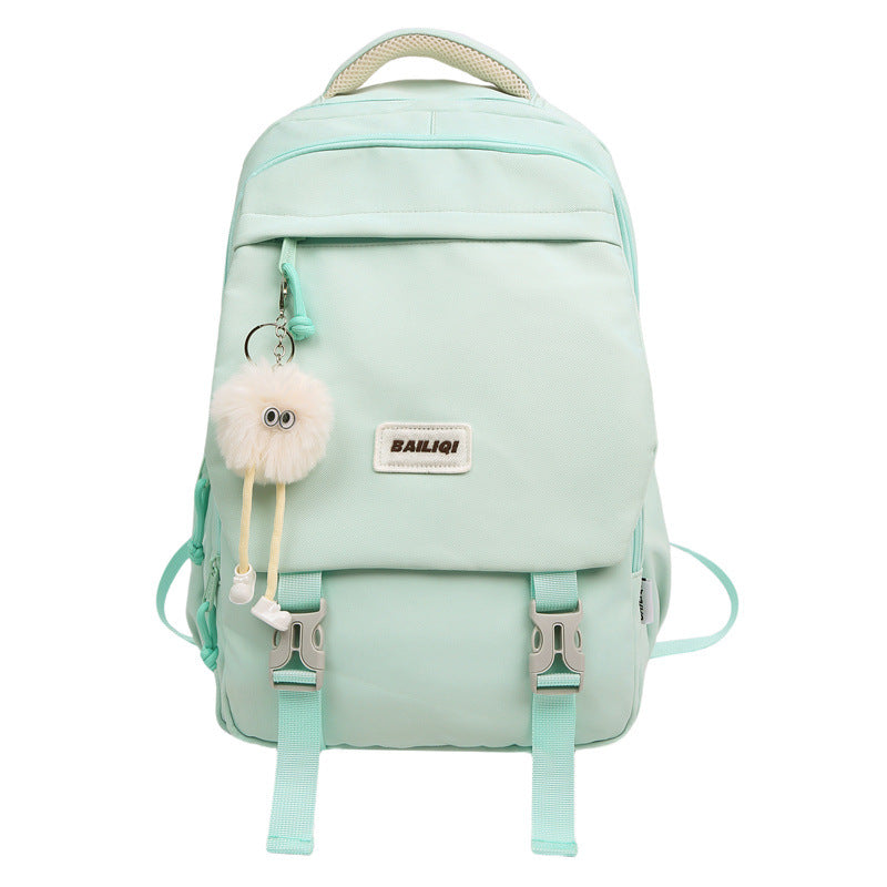 Stylische Multi-Funktions-Rucksack mit dekorativen Merkmalen Brehn