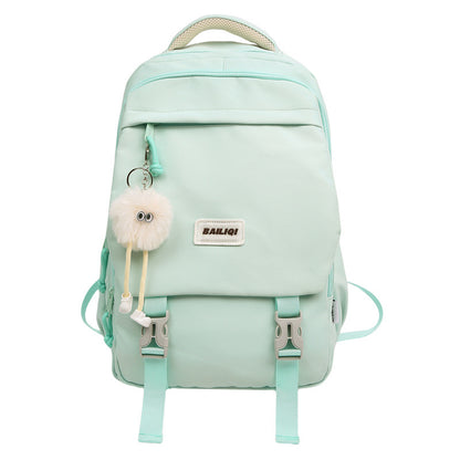 Stylische Multi-Funktions-Rucksack mit dekorativen Merkmalen Brehn