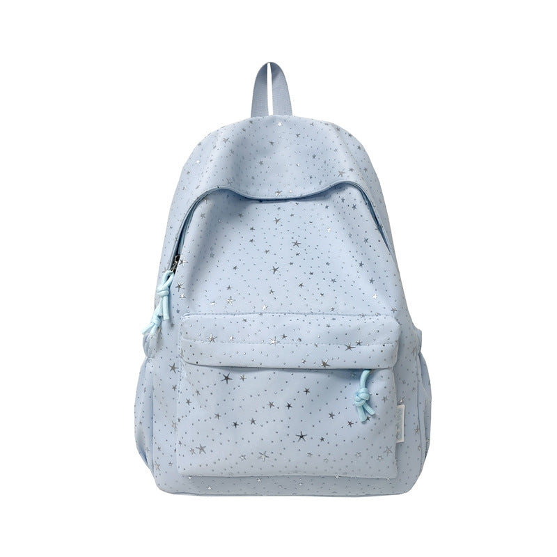 Sternbedruckter Casual-Rucksack Brehn