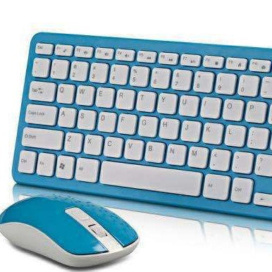 Funk-Tastatur und Maus Kombination mit Schlankem Design Brehn