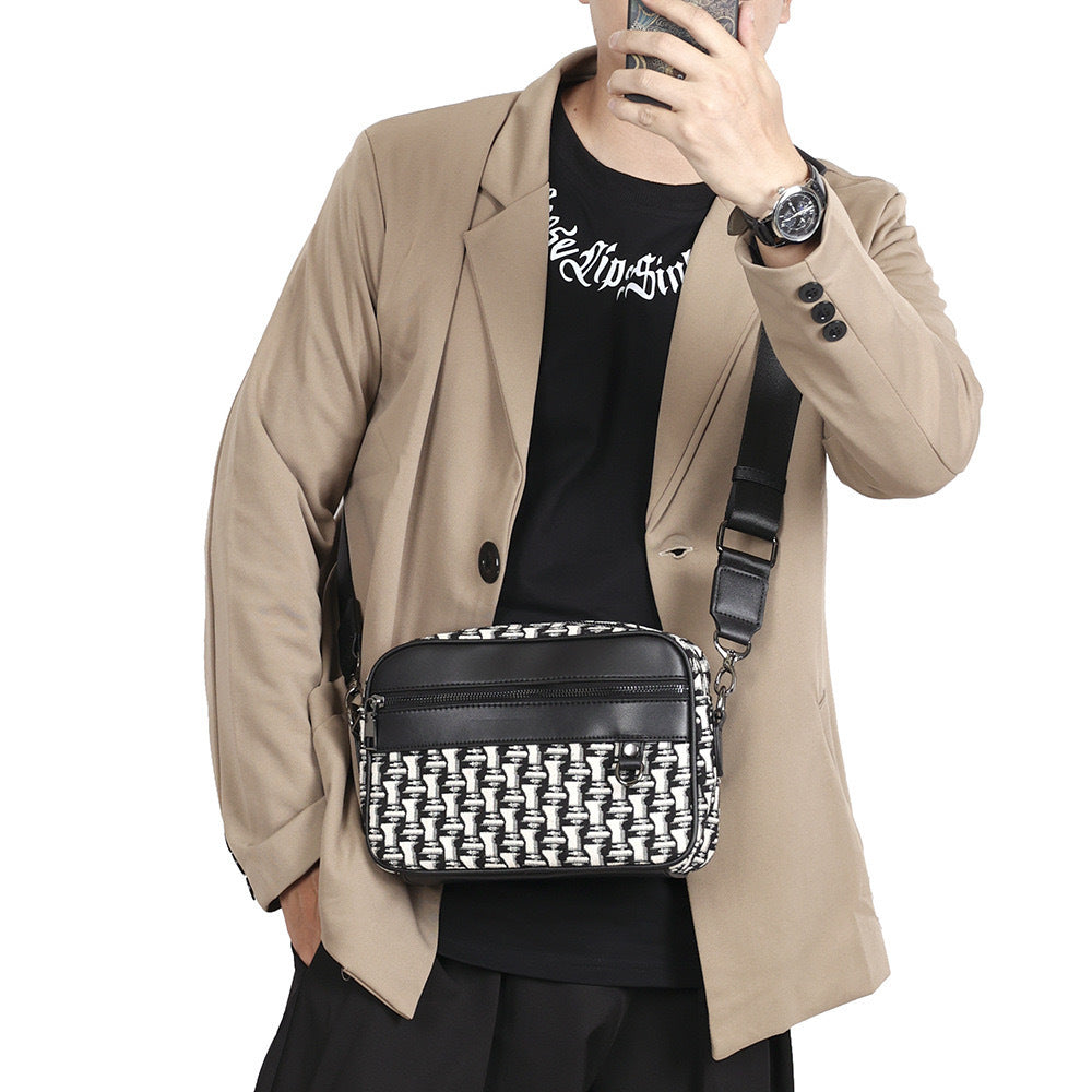 Elegante Umhängetasche mit Strukturiertem Design Brehn
