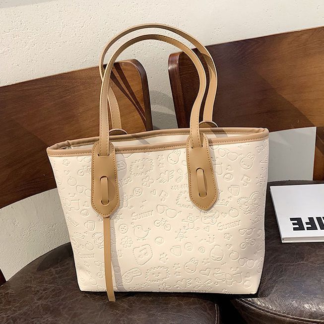 Prägungsmuster Schultertasche Brehn