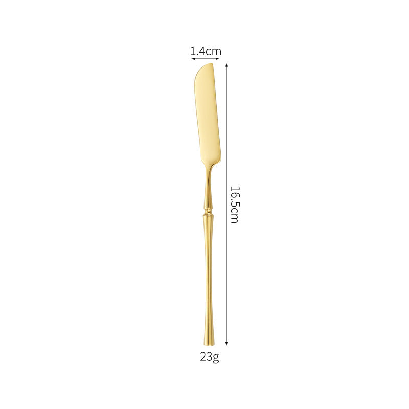 Luxuriöses und Elegantes Dessertmesser mit Präziser Klinge Brehn