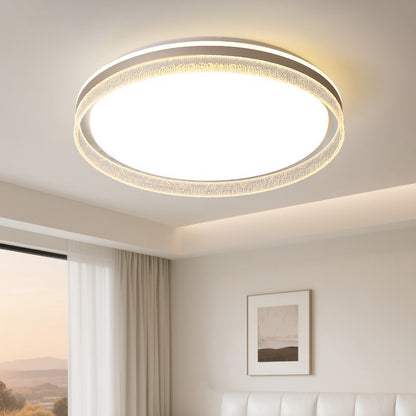 Moderne LED-Deckenleuchte