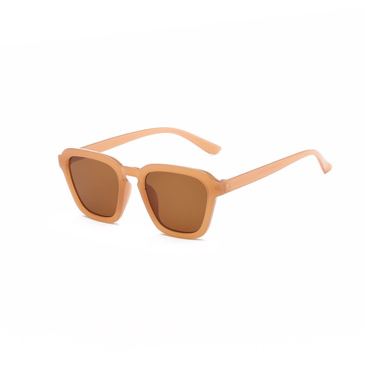Damen stilvolle quadratische Sonnenbrille mit UV-Schutz Brehn