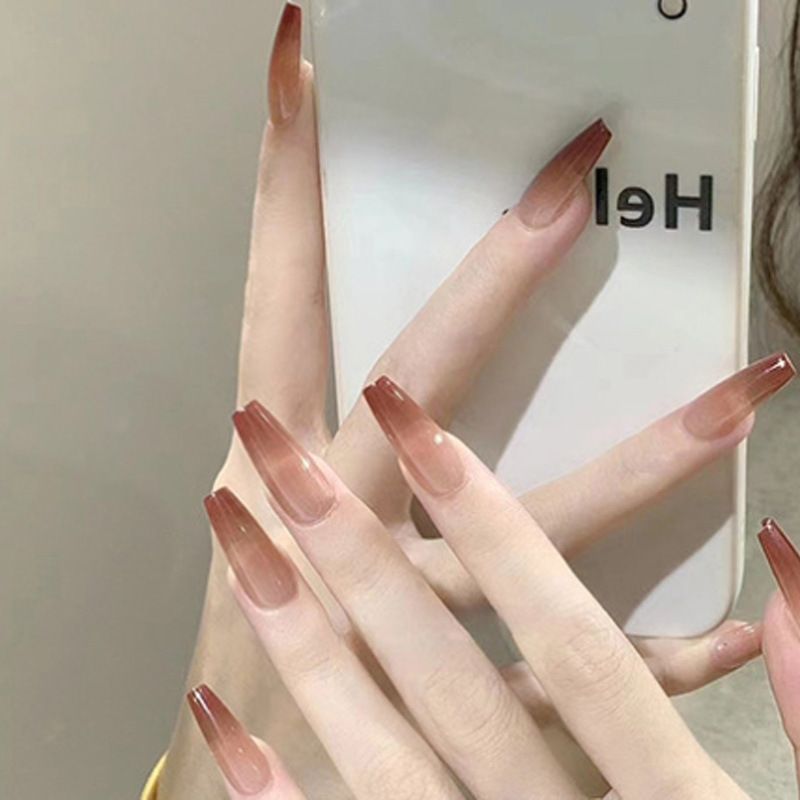 Glitter Ombre Nagelkunst Verbesserungen Brehn