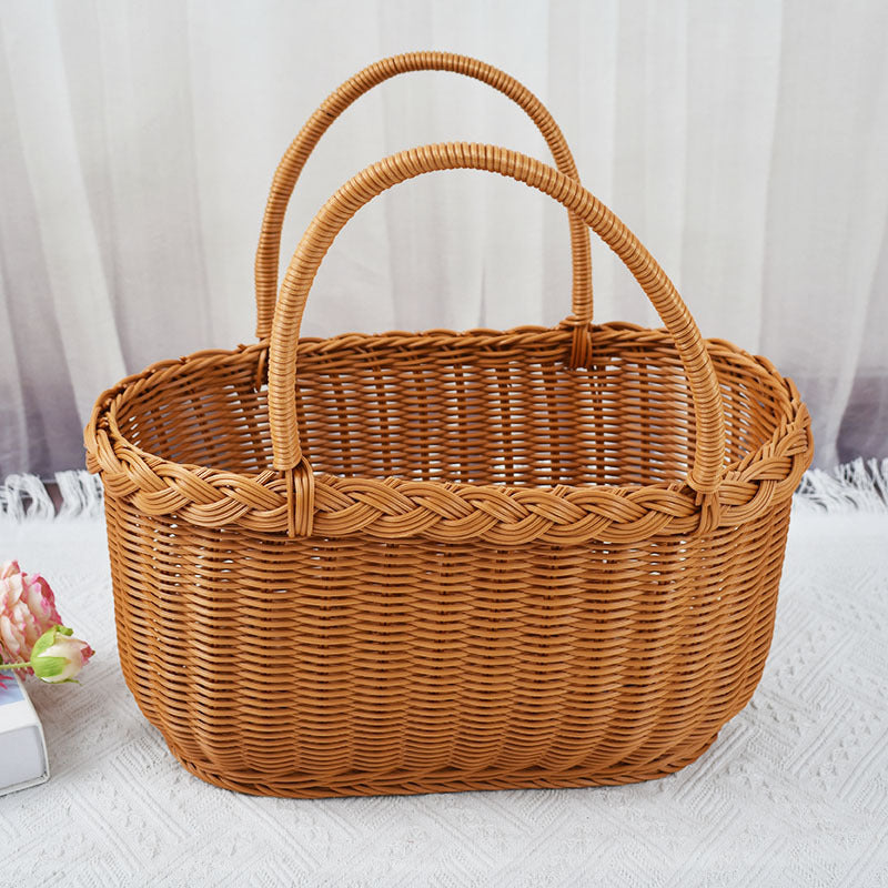 Geflochtene Woven Aufbewahrungskorb Brehn