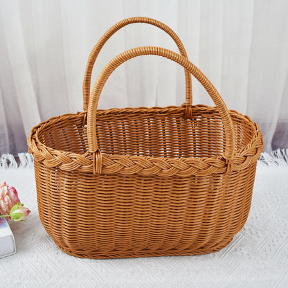 Geflochtene Woven Aufbewahrungskorb Brehn