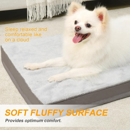 Unisex Bequemes und orthopädisches Hundebett Brehn