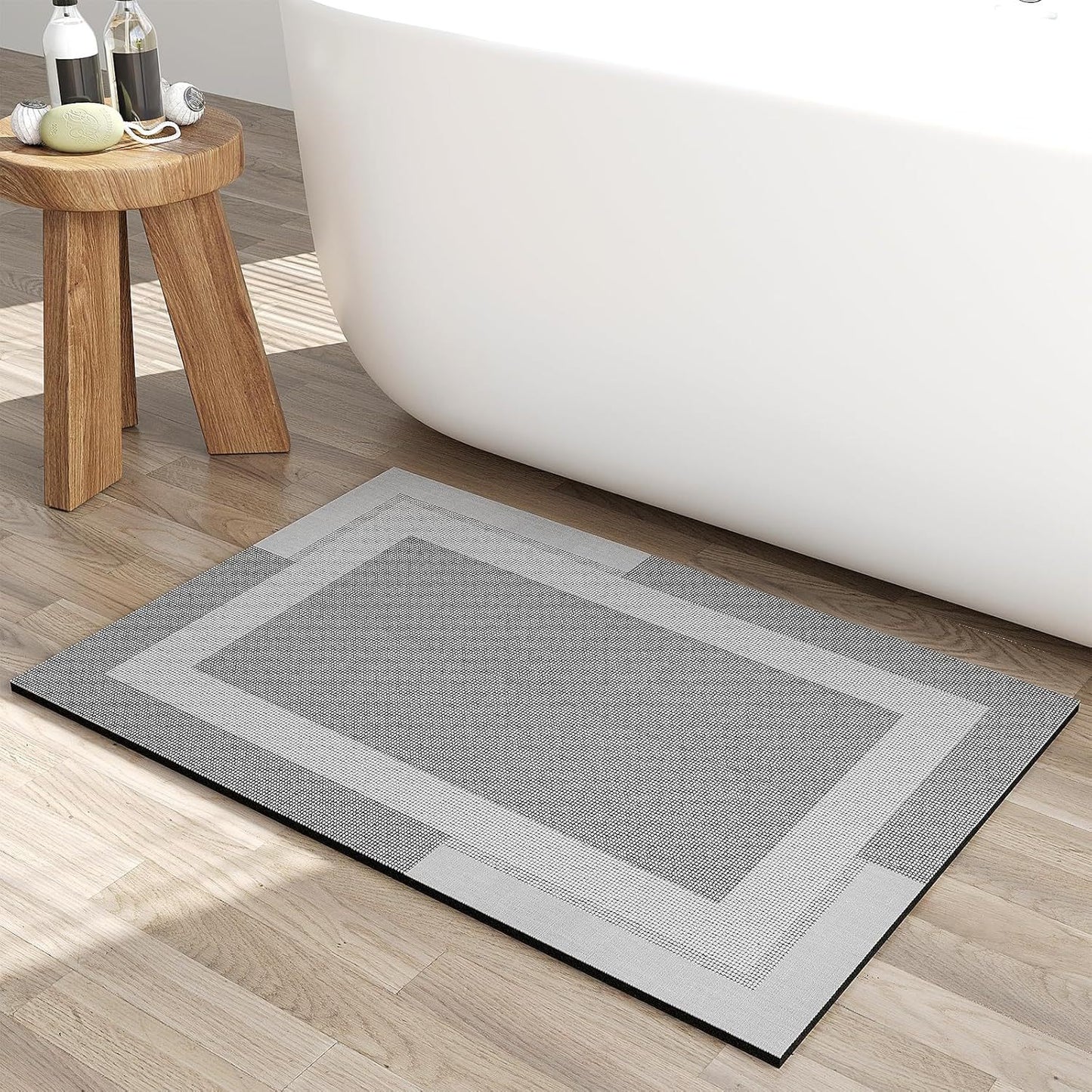 Moderne Badematte Brehn