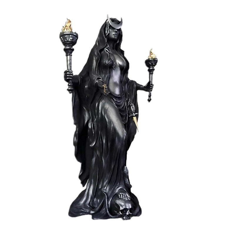 Dekorative Hexen-Themen Kessel Lampe Brehn