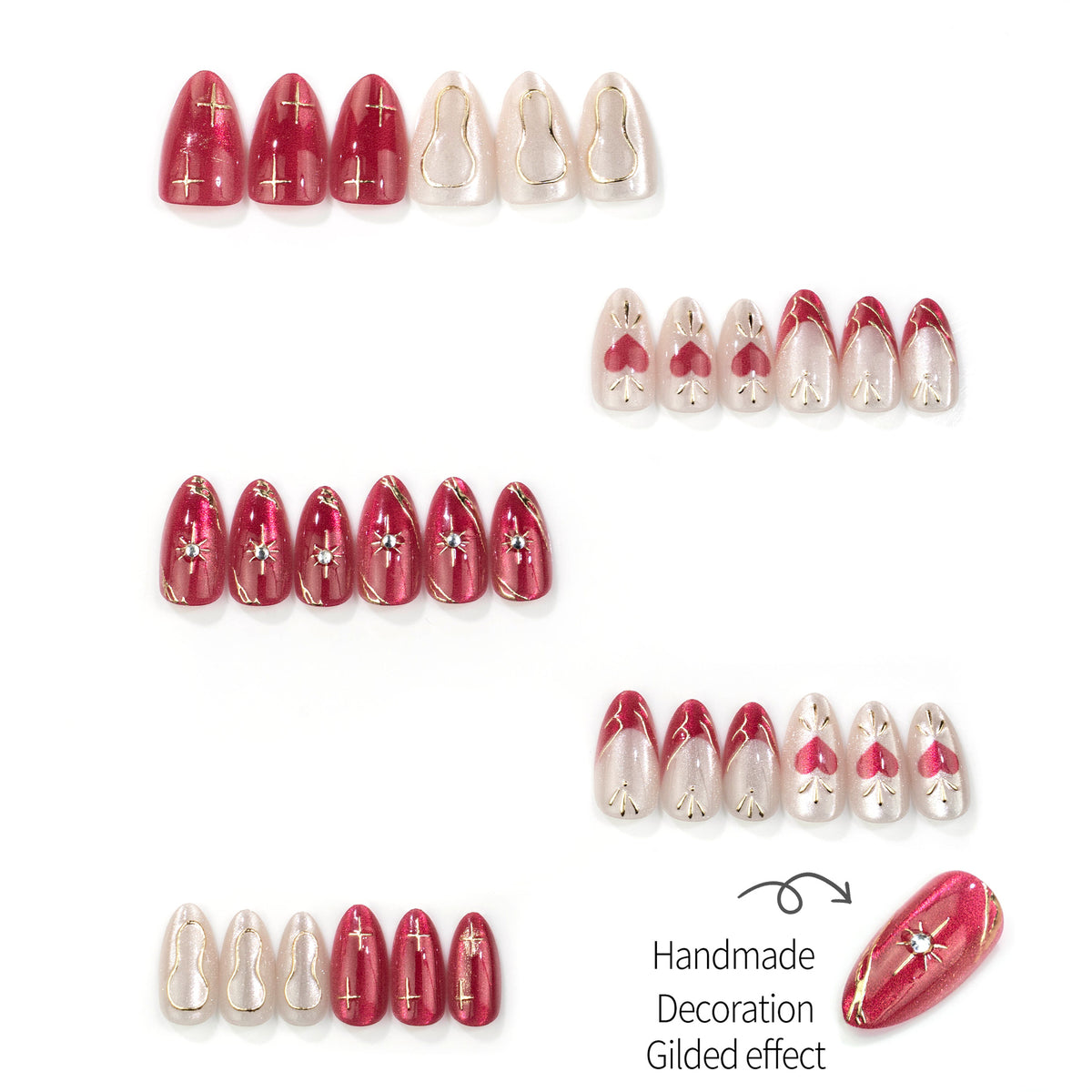 Premium Manuelles Nail Art Set