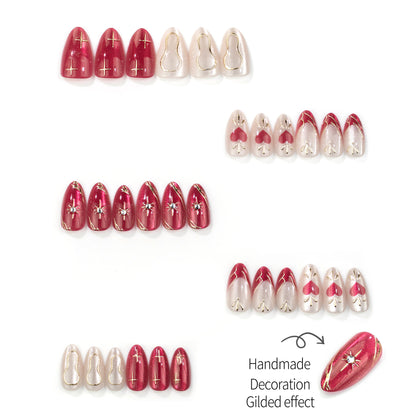 Premium Manuelles Nail Art Set