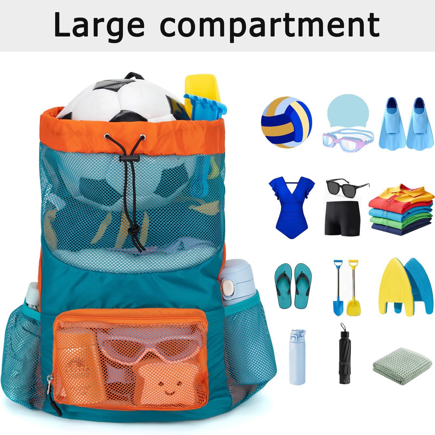 Multifunktionale Freizeit-Rucksack Brehn