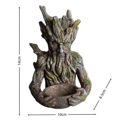 Dekorativer Gartenmonster Brehn